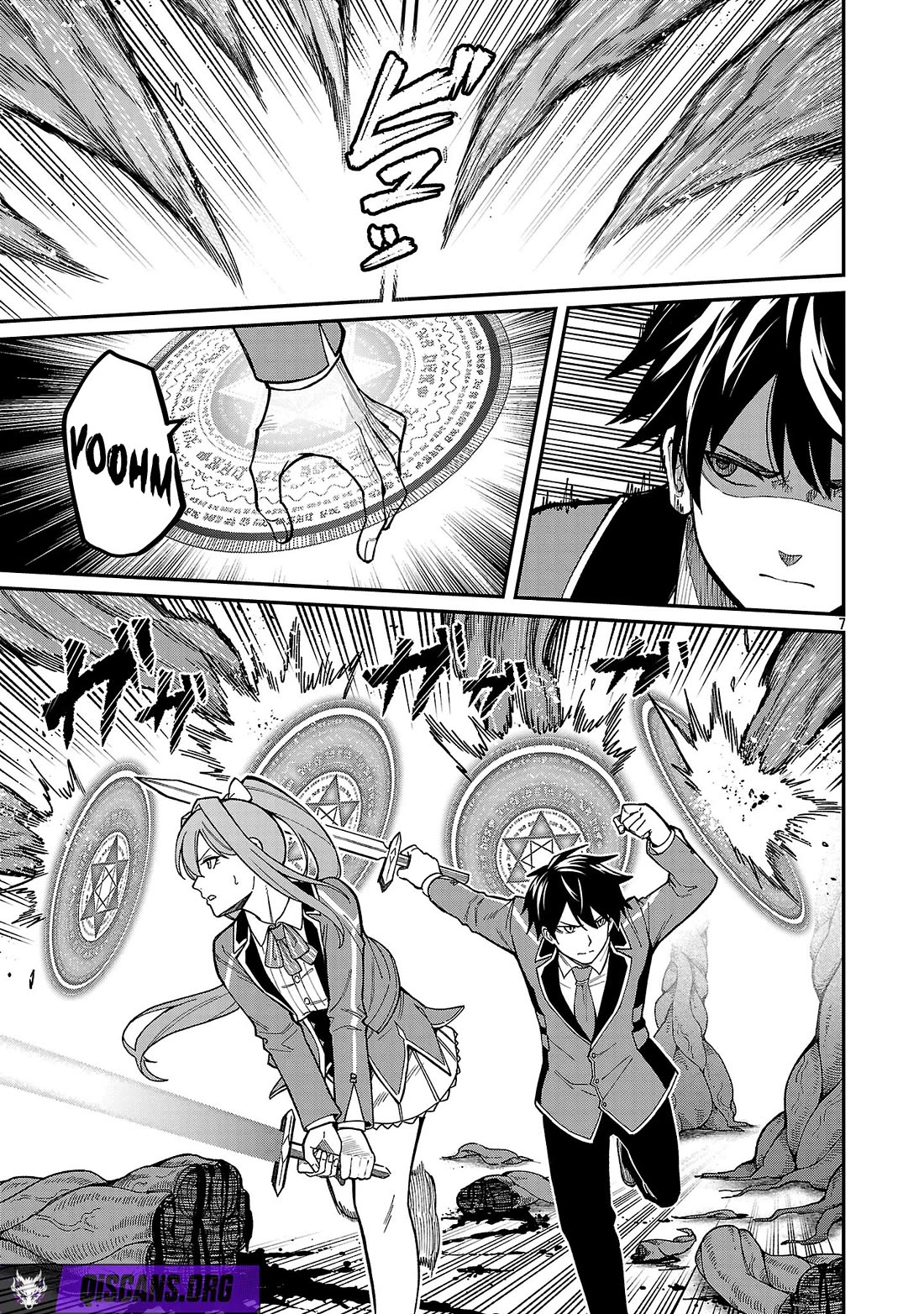 A Hero Trained by the Most Evil Demon King is Unrivaled in the Academy of Returnees from Another World chapter 39 page 8