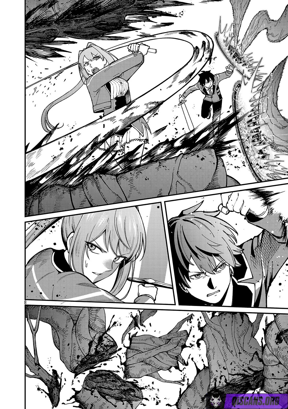 A Hero Trained by the Most Evil Demon King is Unrivaled in the Academy of Returnees from Another World chapter 39 page 9