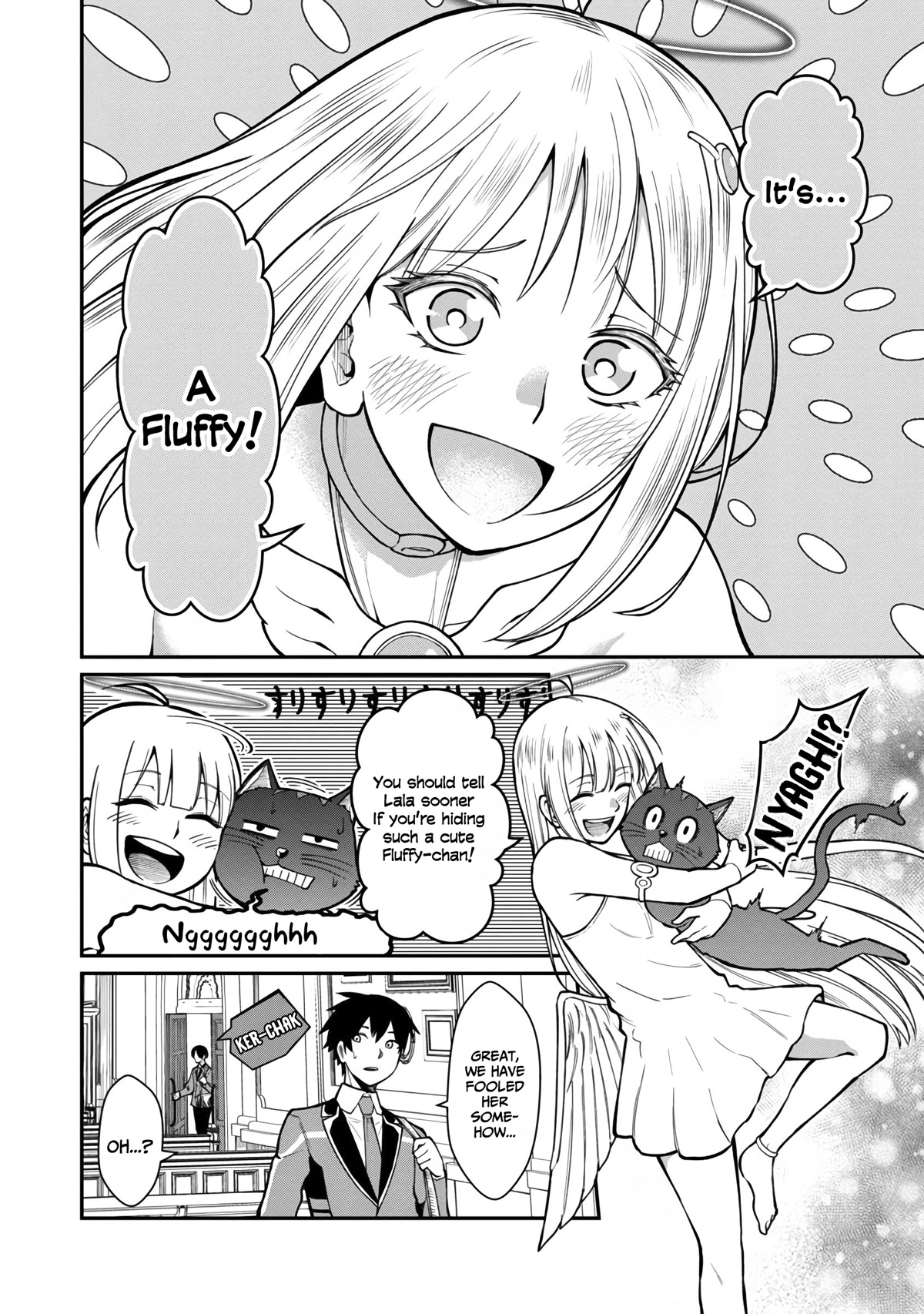 A Hero Trained by the Most Evil Demon King is Unrivaled in the Academy of Returnees from Another World chapter 4 page 15