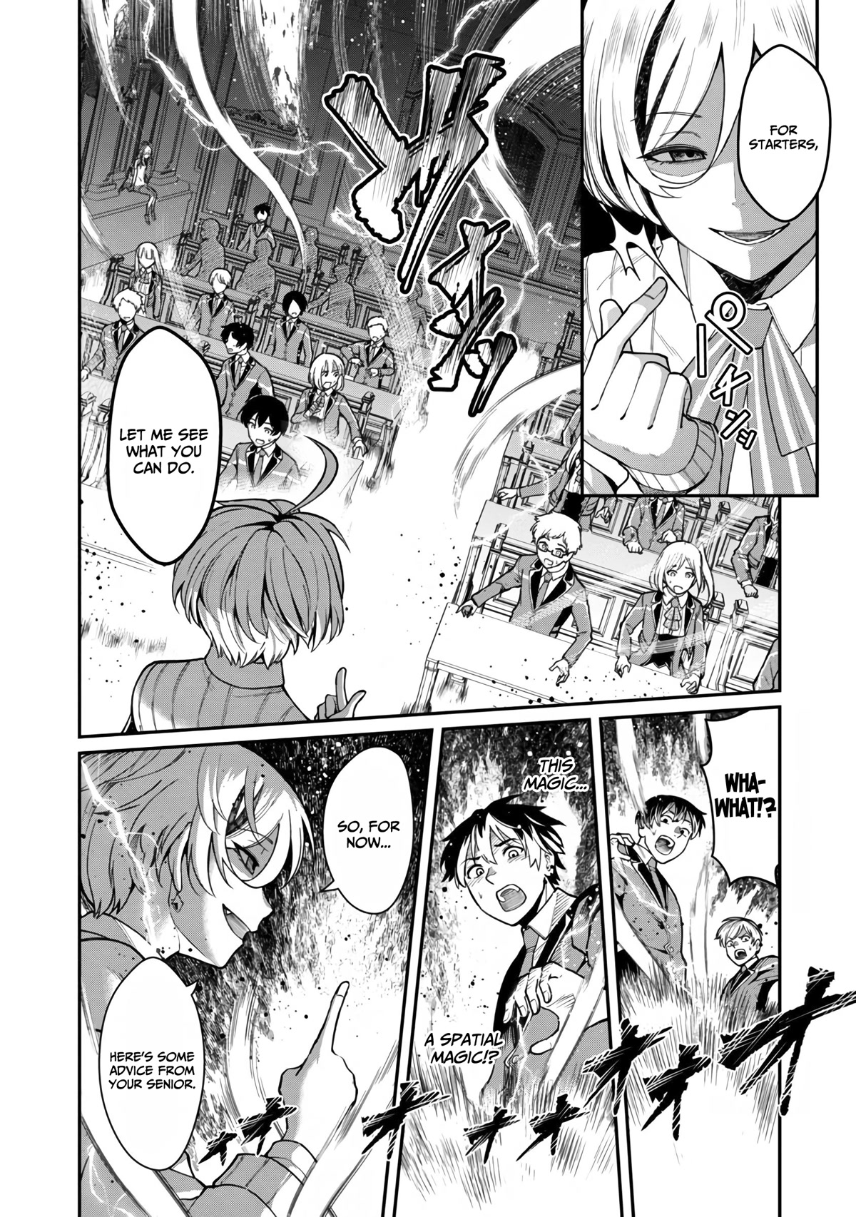 A Hero Trained by the Most Evil Demon King is Unrivaled in the Academy of Returnees from Another World chapter 4 page 19