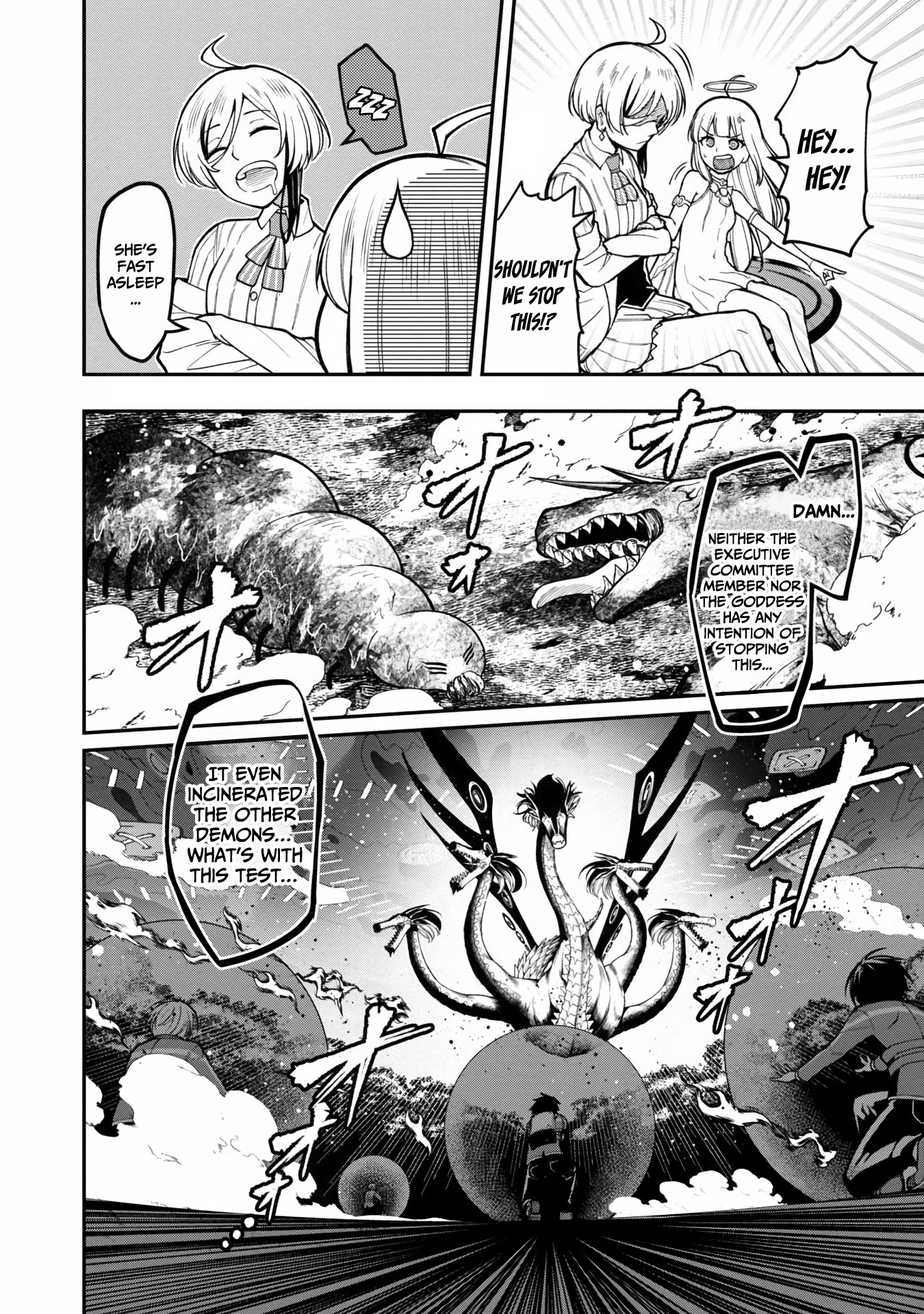 A Hero Trained by the Most Evil Demon King is Unrivaled in the Academy of Returnees from Another World chapter 5 page 17