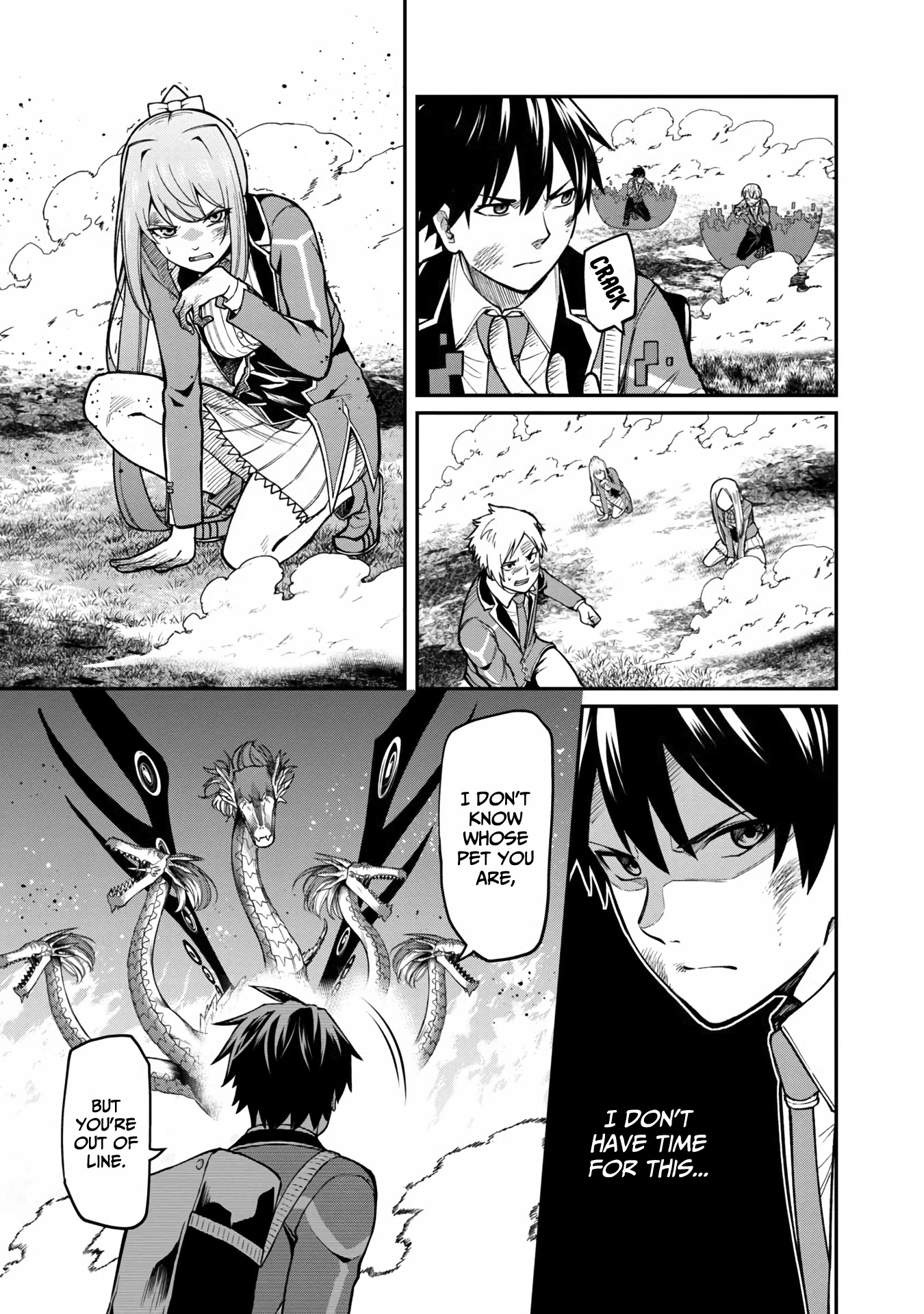 A Hero Trained by the Most Evil Demon King is Unrivaled in the Academy of Returnees from Another World chapter 5 page 18
