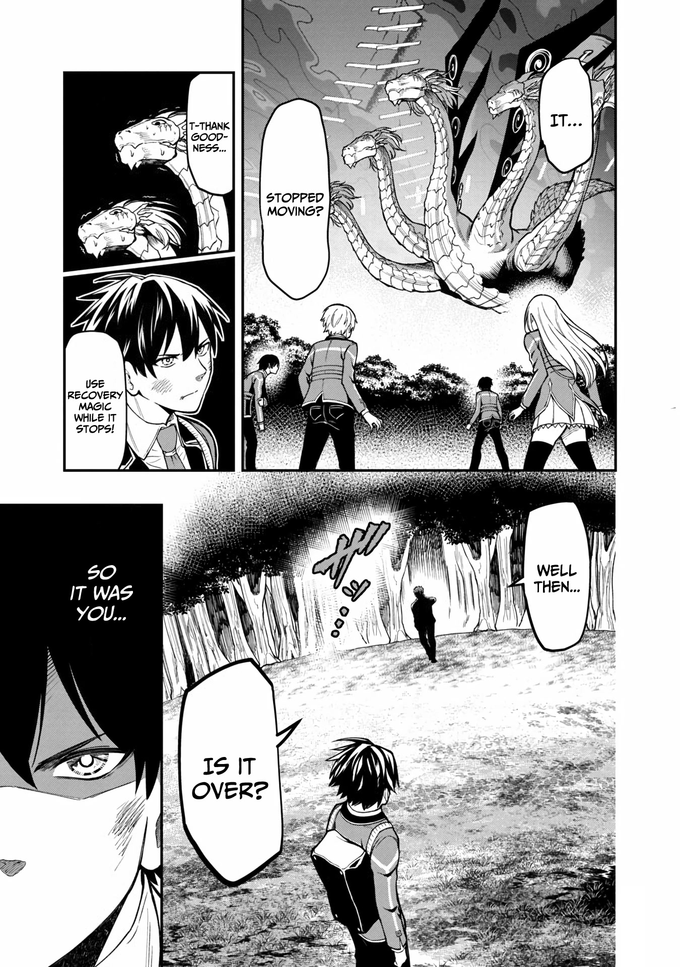 A Hero Trained by the Most Evil Demon King is Unrivaled in the Academy of Returnees from Another World chapter 5 page 20