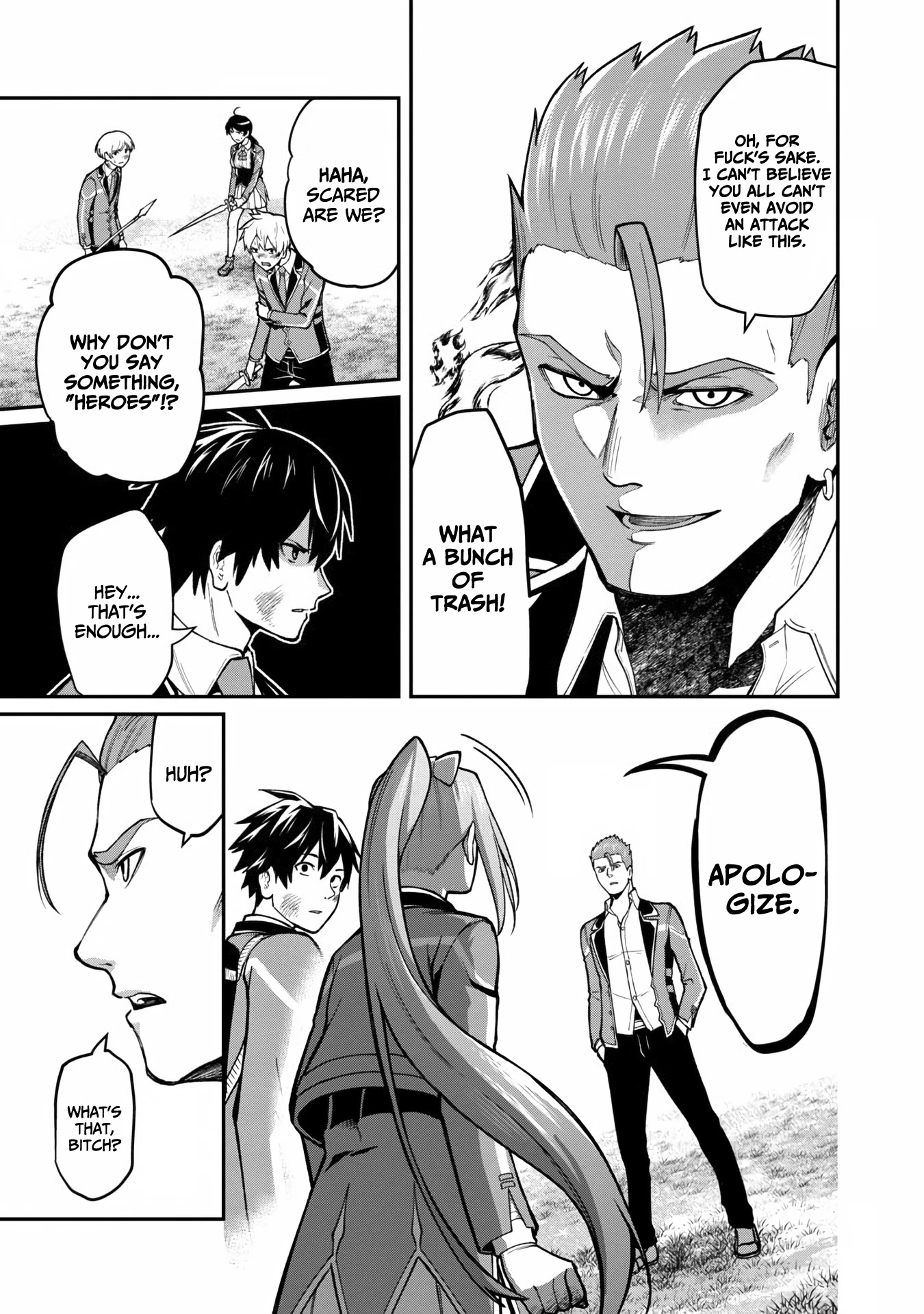 A Hero Trained by the Most Evil Demon King is Unrivaled in the Academy of Returnees from Another World chapter 5 page 22