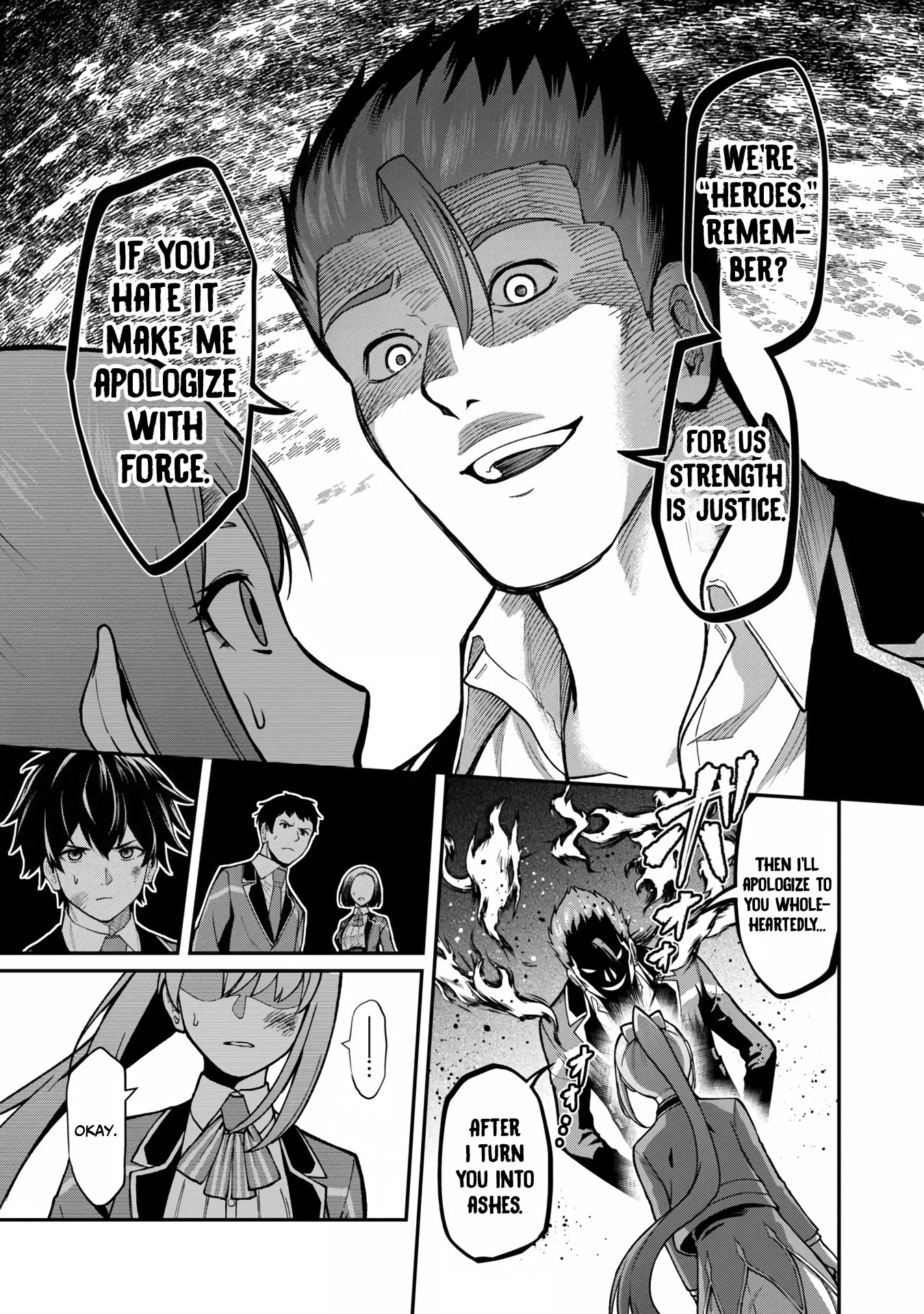 A Hero Trained by the Most Evil Demon King is Unrivaled in the Academy of Returnees from Another World chapter 5 page 24