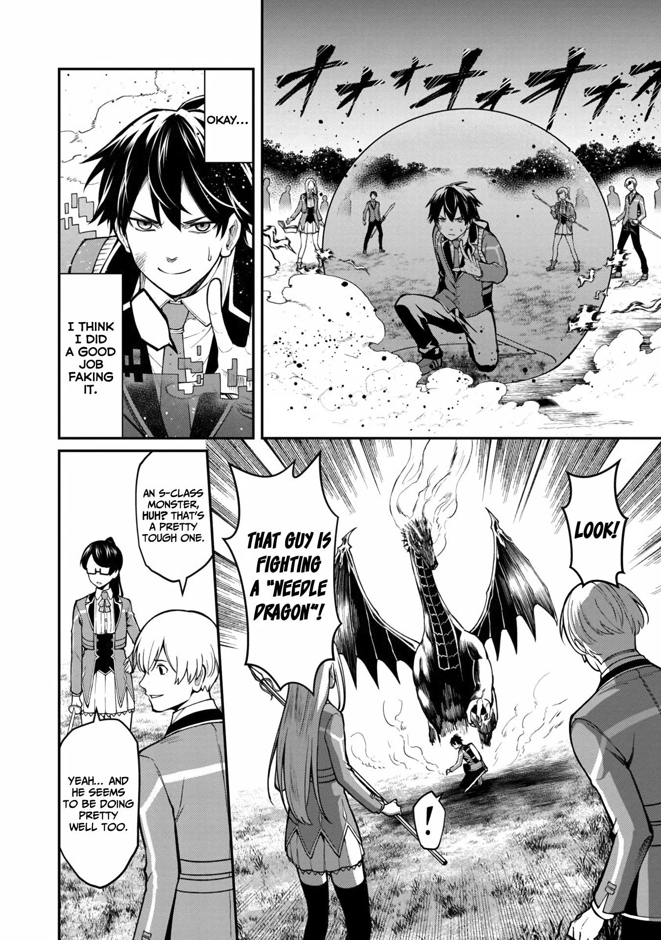 A Hero Trained by the Most Evil Demon King is Unrivaled in the Academy of Returnees from Another World chapter 5 page 8