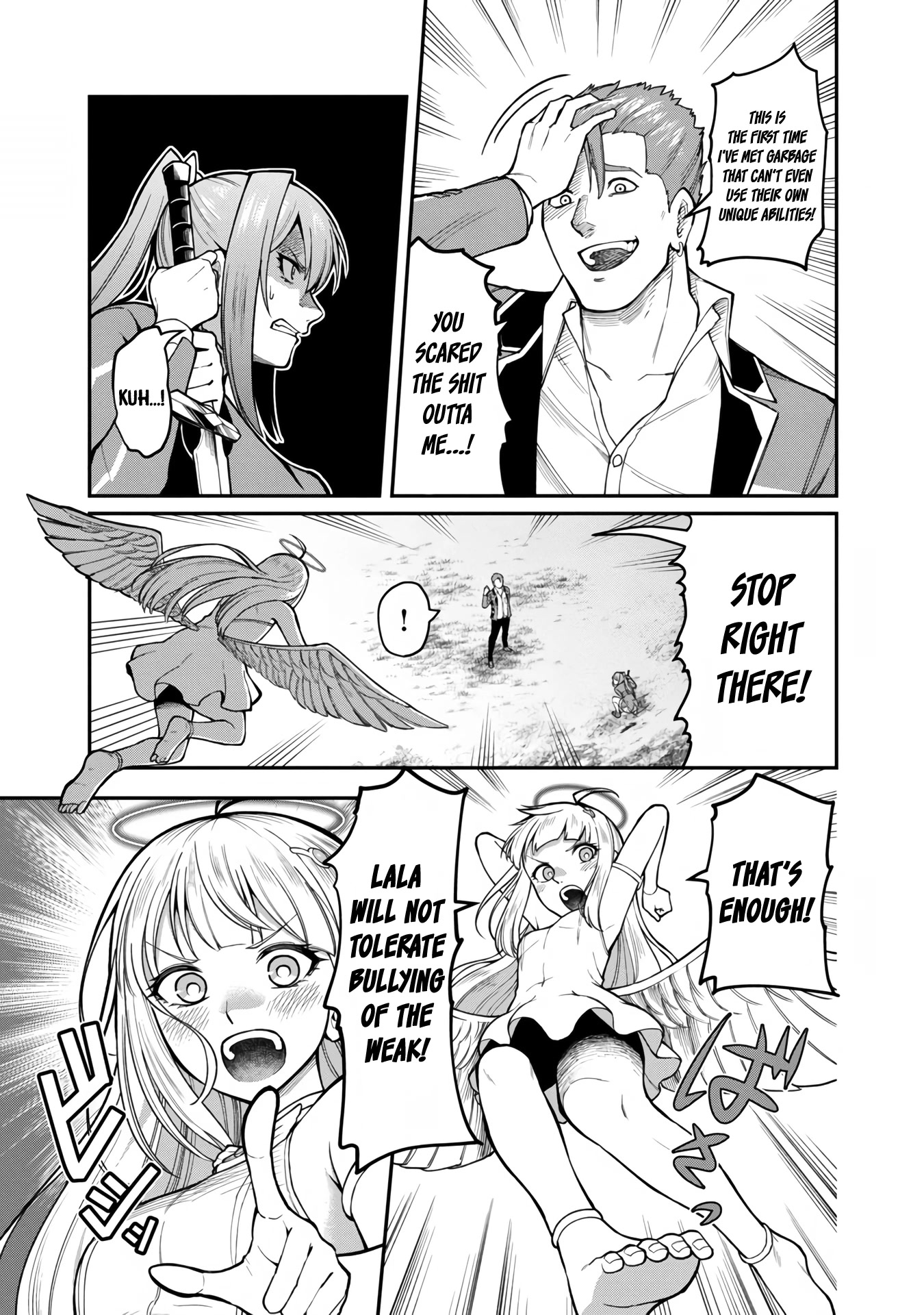 A Hero Trained by the Most Evil Demon King is Unrivaled in the Academy of Returnees from Another World chapter 6 page 10