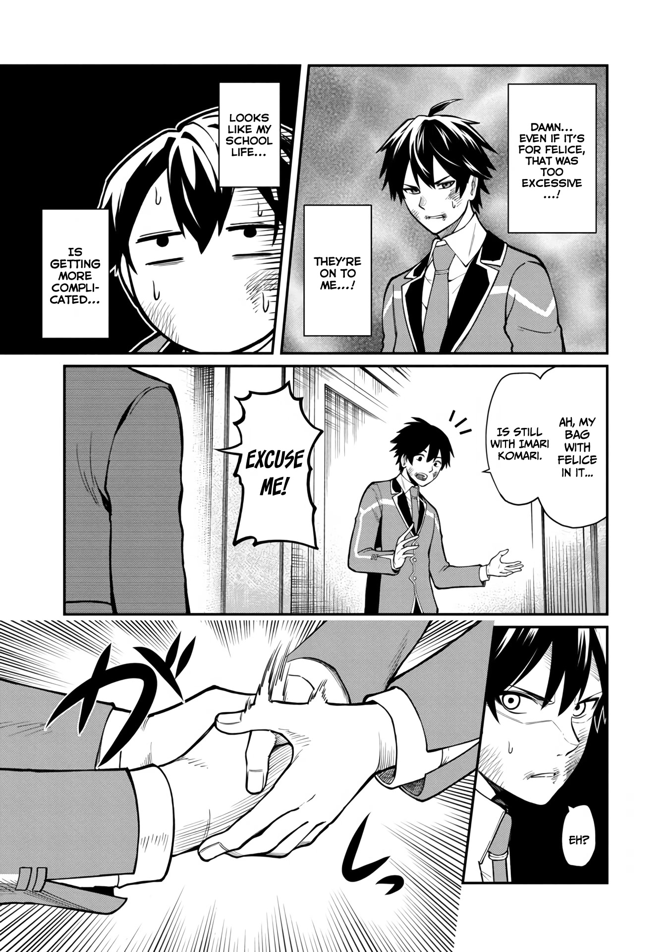A Hero Trained by the Most Evil Demon King is Unrivaled in the Academy of Returnees from Another World chapter 6 page 28