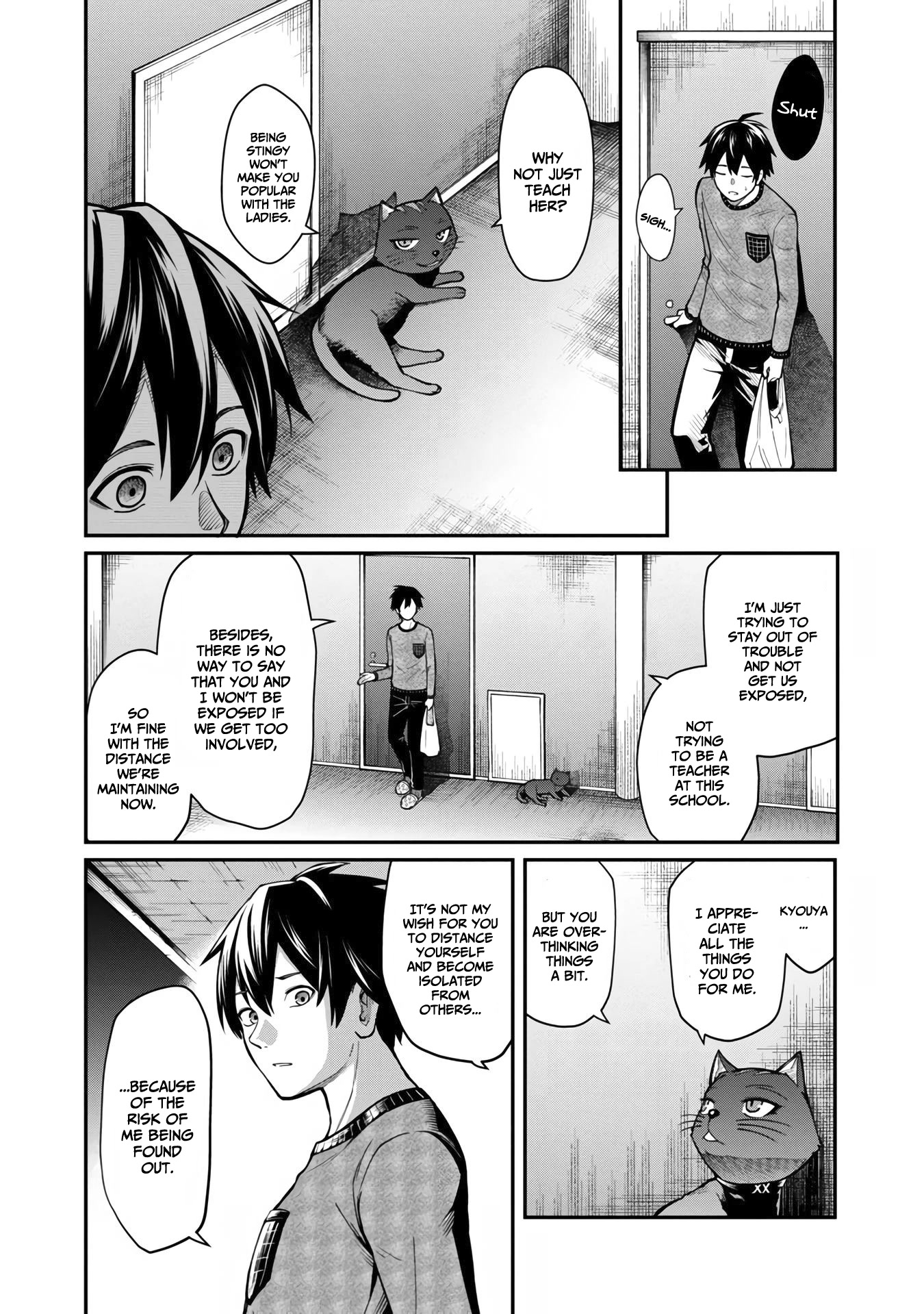 A Hero Trained by the Most Evil Demon King is Unrivaled in the Academy of Returnees from Another World chapter 7 page 11