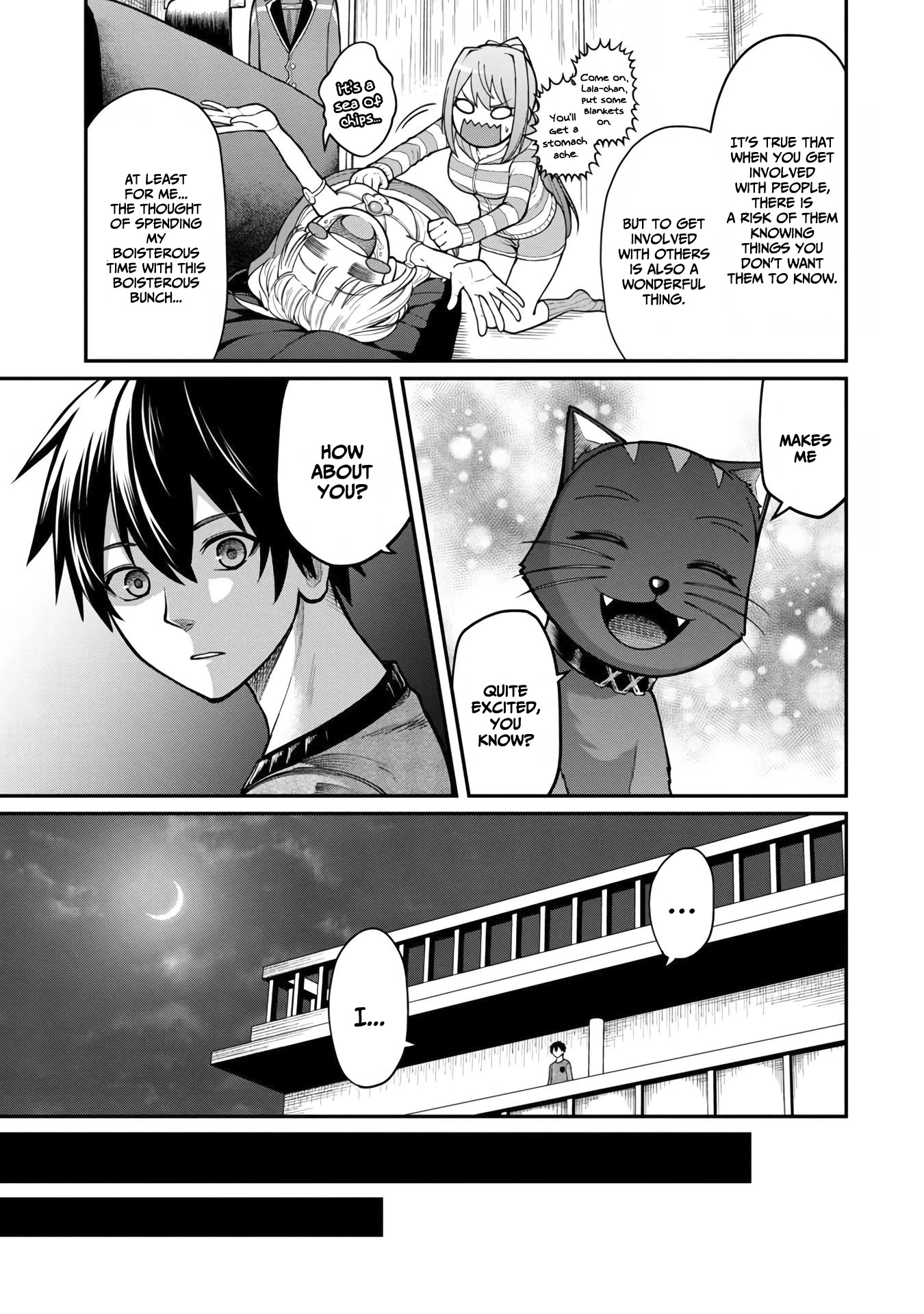 A Hero Trained by the Most Evil Demon King is Unrivaled in the Academy of Returnees from Another World chapter 7 page 12