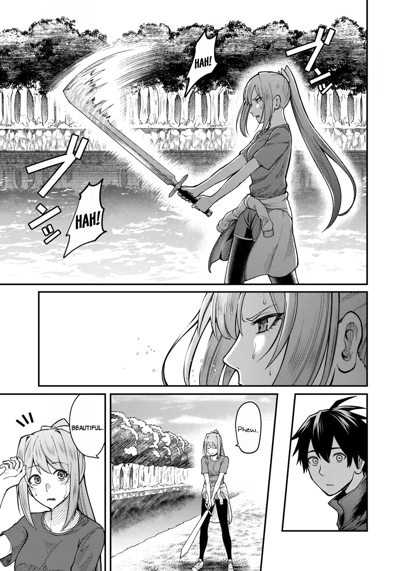 A Hero Trained by the Most Evil Demon King is Unrivaled in the Academy of Returnees from Another World chapter 7 page 14