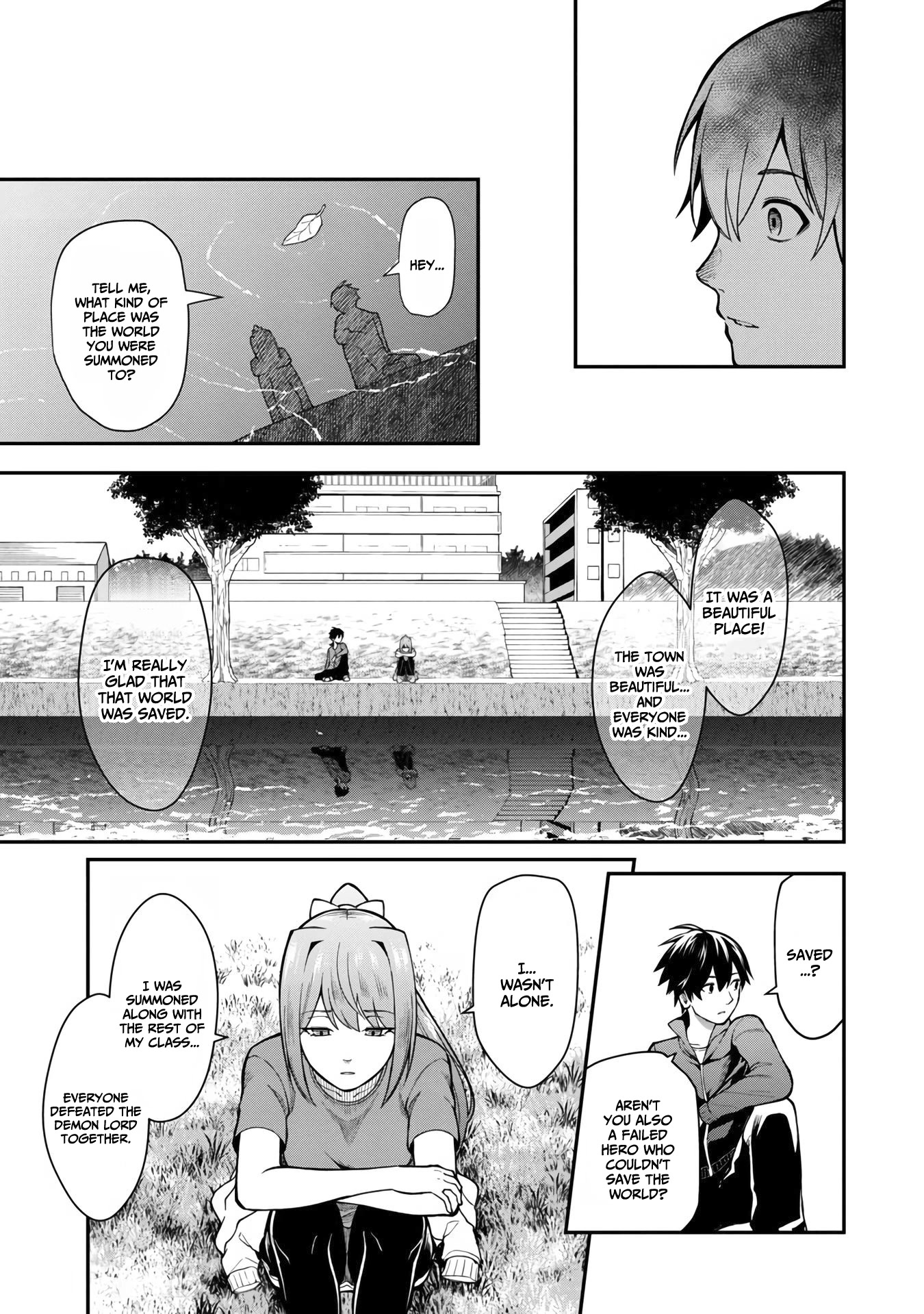 A Hero Trained by the Most Evil Demon King is Unrivaled in the Academy of Returnees from Another World chapter 7 page 16