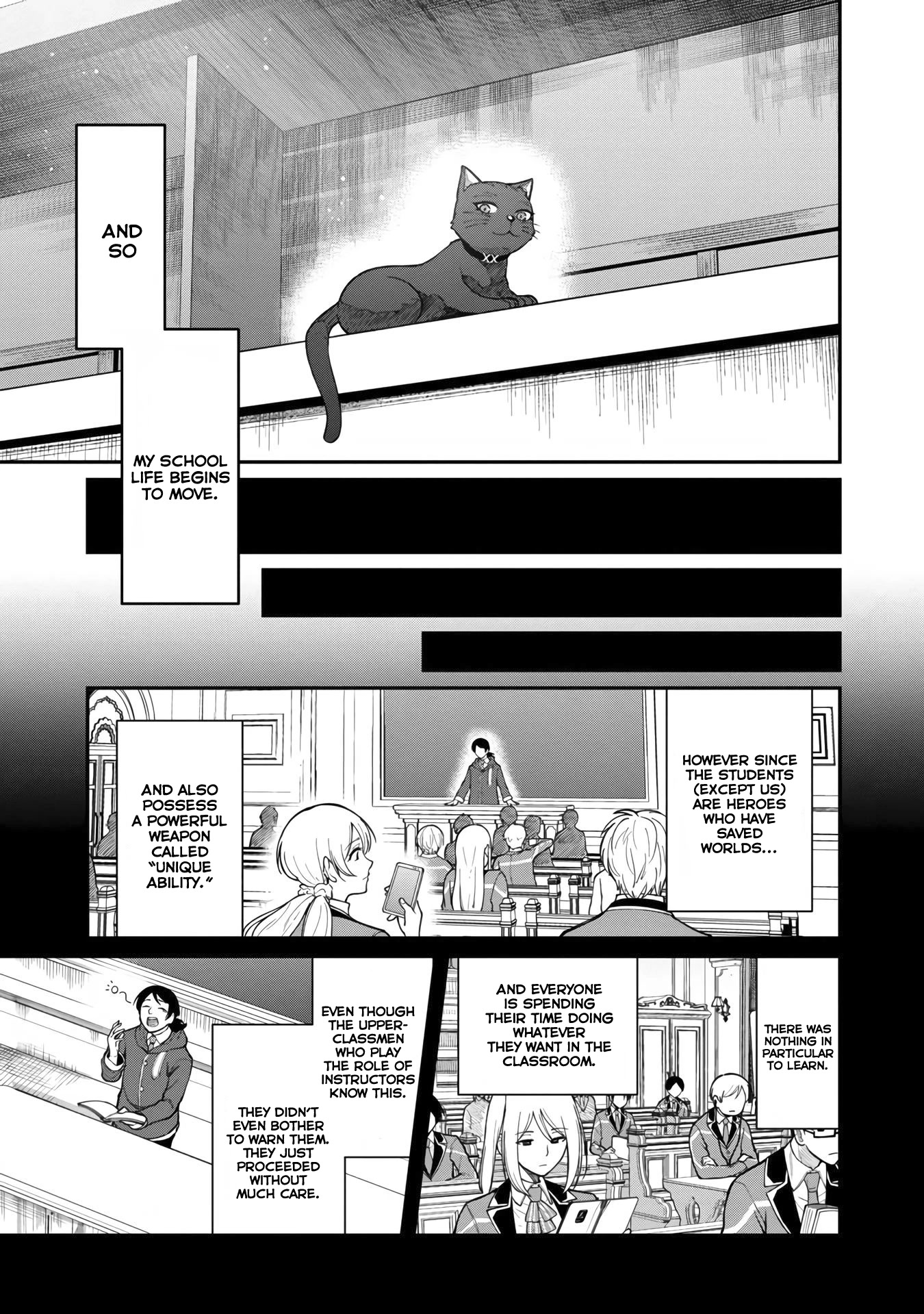 A Hero Trained by the Most Evil Demon King is Unrivaled in the Academy of Returnees from Another World chapter 7 page 24