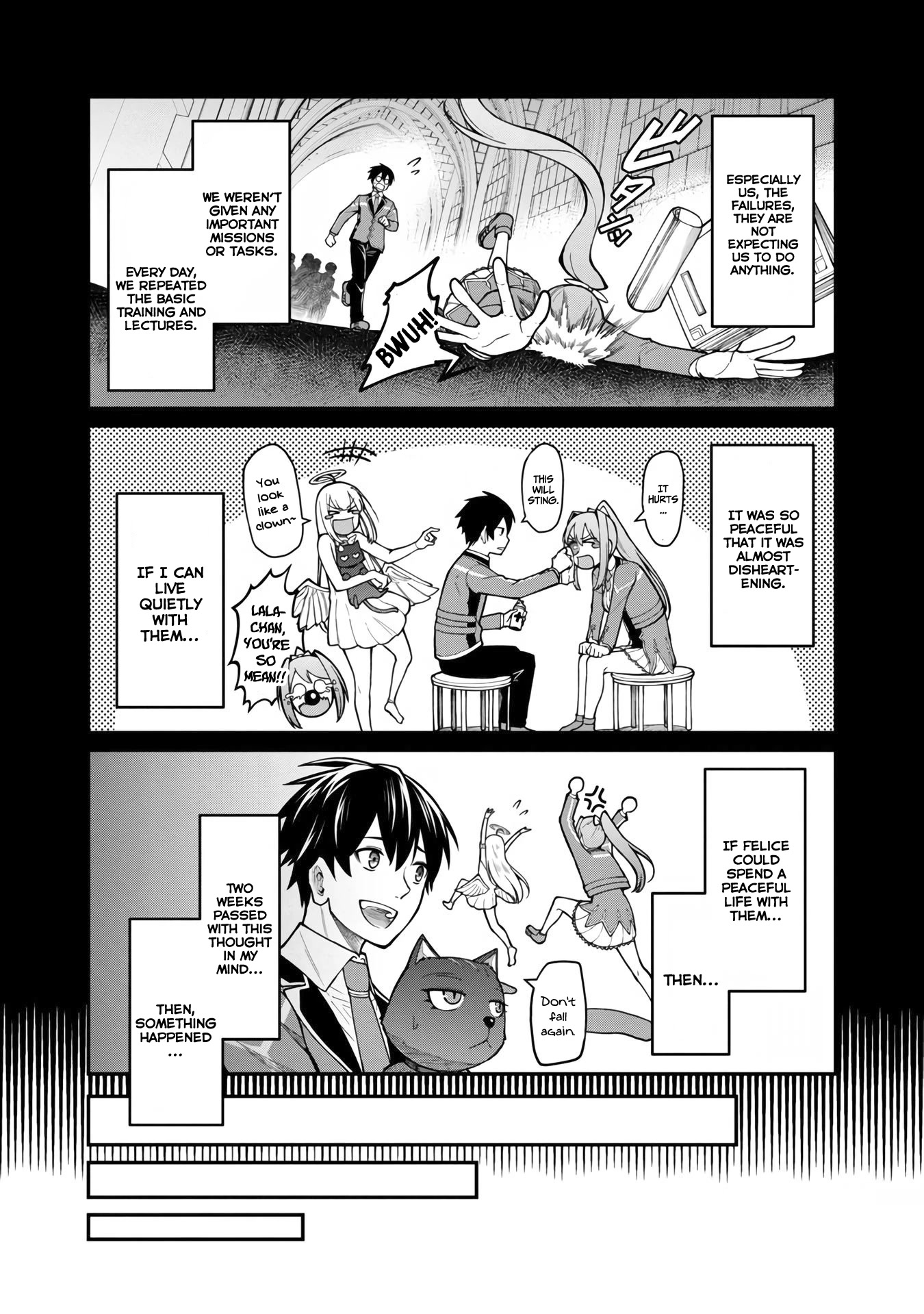 A Hero Trained by the Most Evil Demon King is Unrivaled in the Academy of Returnees from Another World chapter 7 page 25