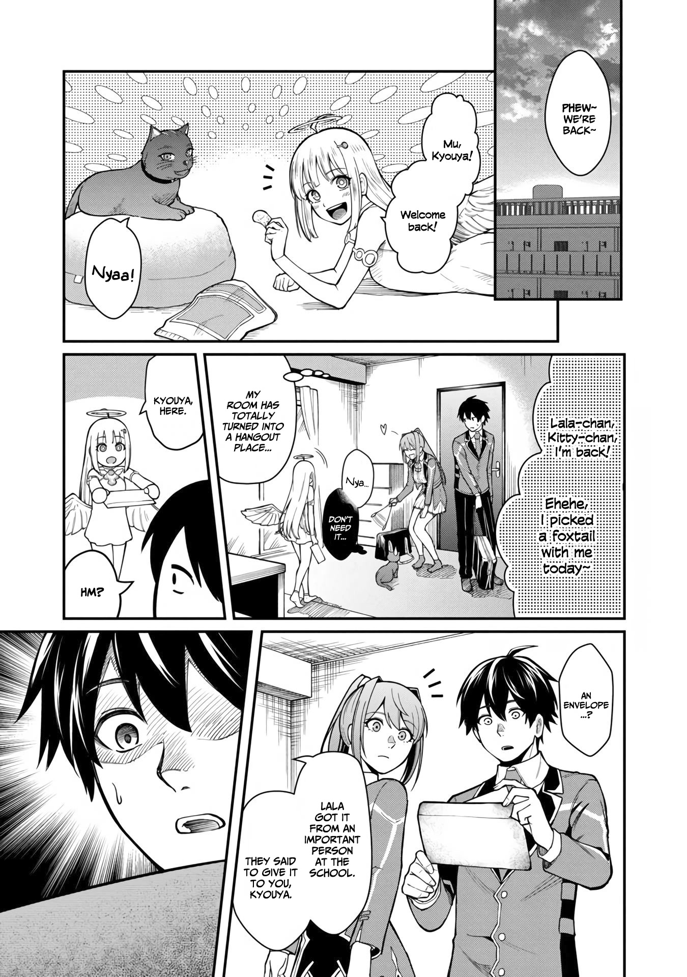 A Hero Trained by the Most Evil Demon King is Unrivaled in the Academy of Returnees from Another World chapter 7 page 26