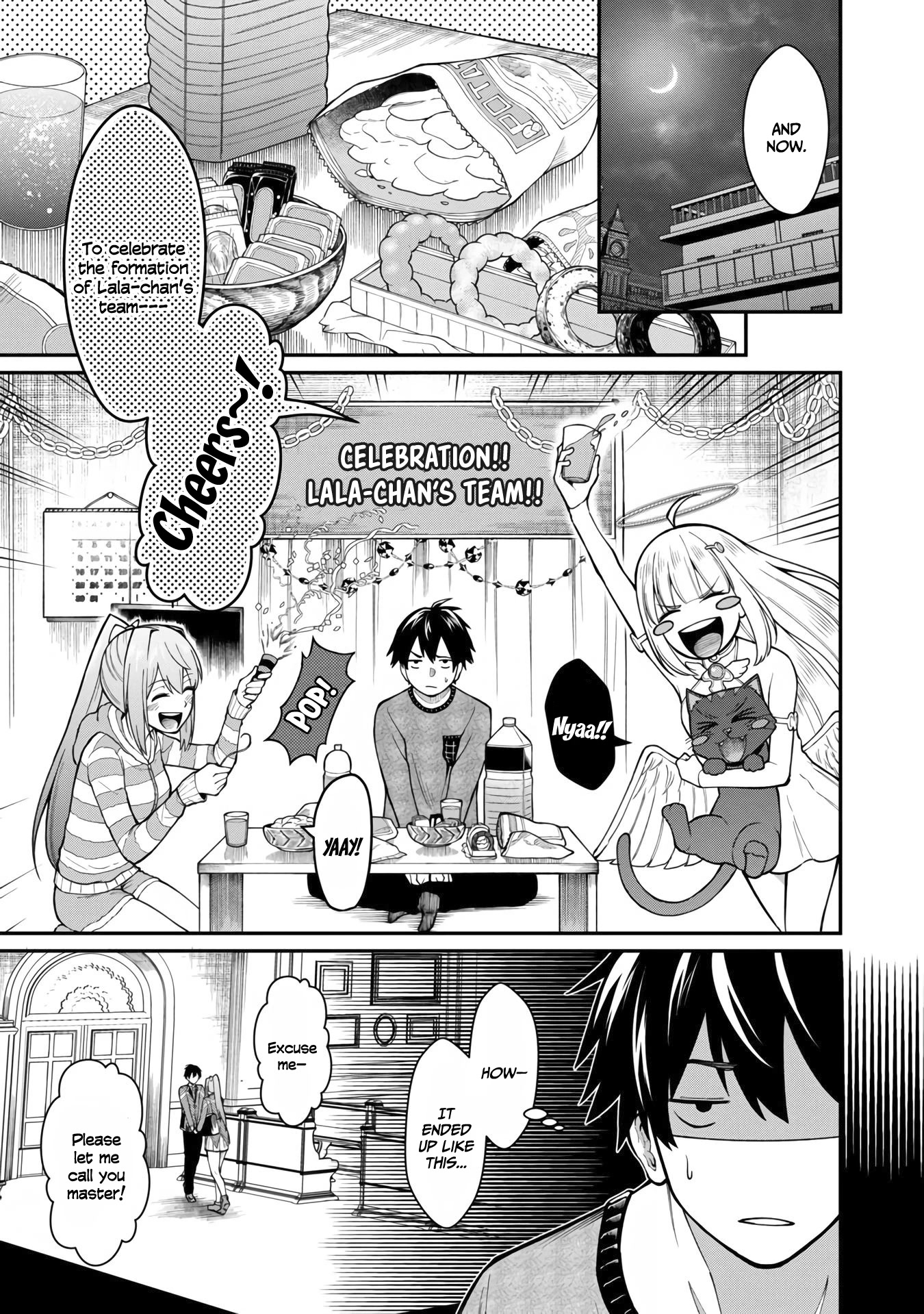 A Hero Trained by the Most Evil Demon King is Unrivaled in the Academy of Returnees from Another World chapter 7 page 4