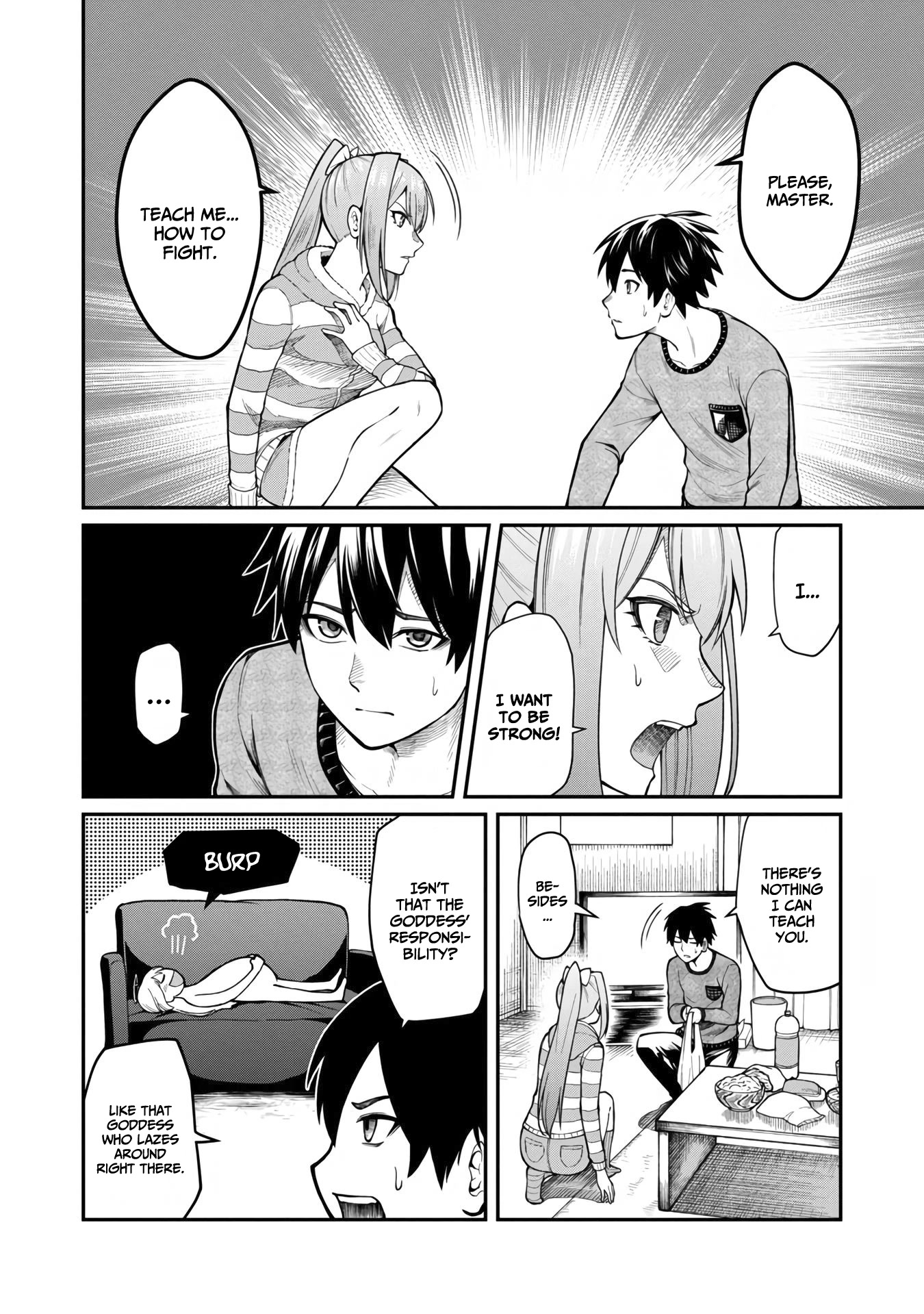 A Hero Trained by the Most Evil Demon King is Unrivaled in the Academy of Returnees from Another World chapter 7 page 9