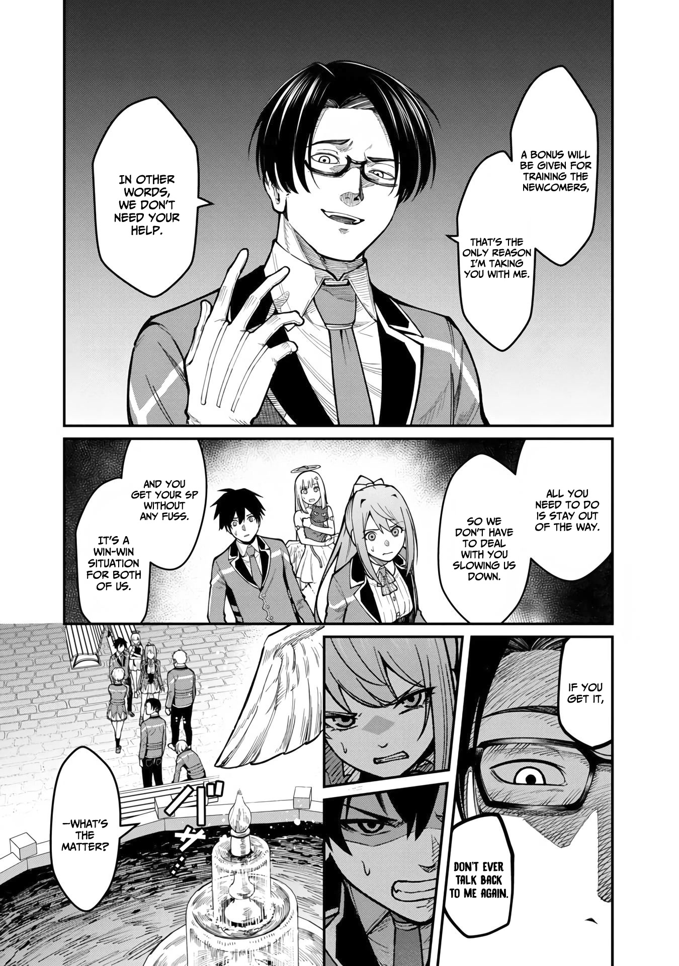 A Hero Trained by the Most Evil Demon King is Unrivaled in the Academy of Returnees from Another World chapter 8 page 10