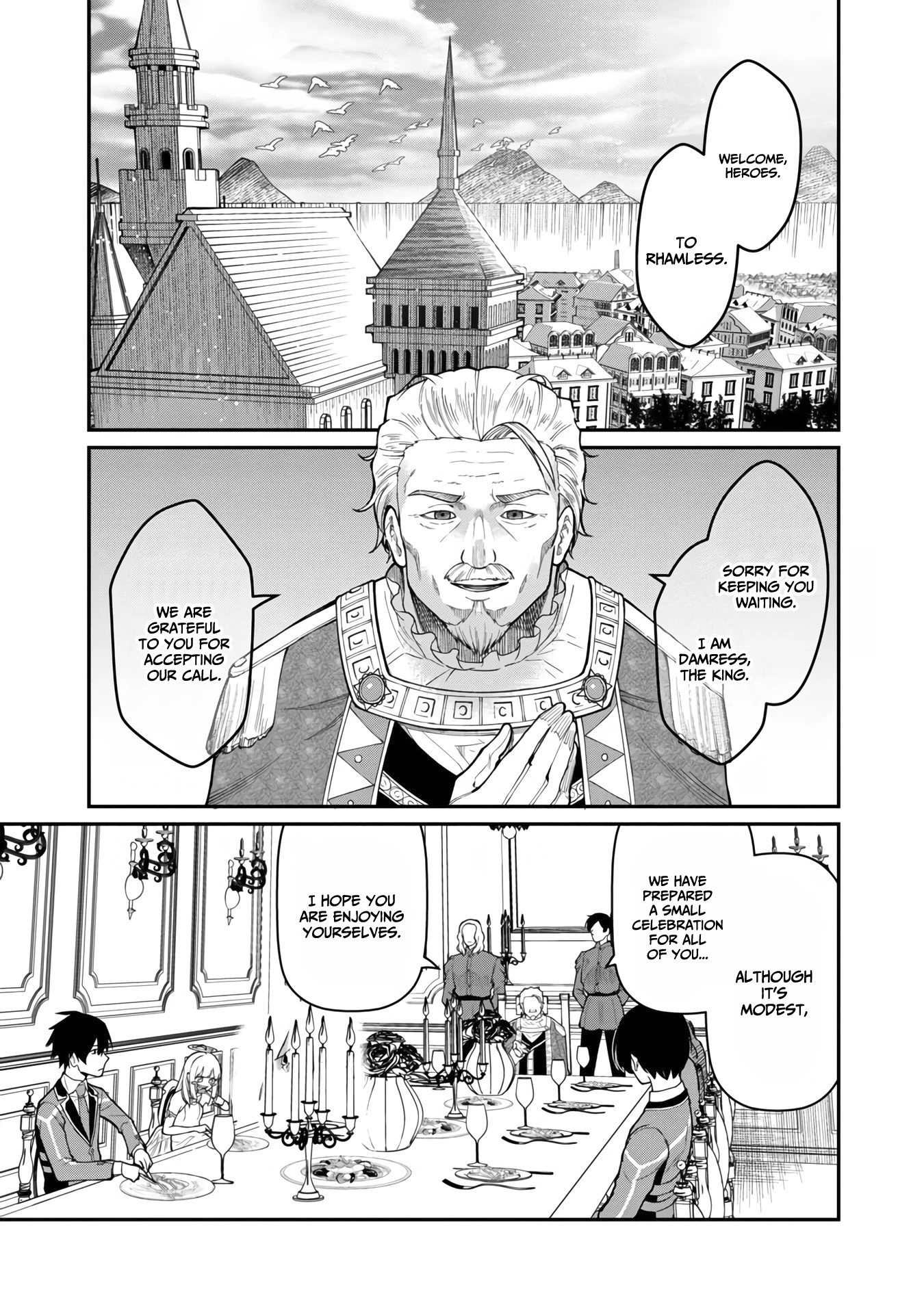 A Hero Trained by the Most Evil Demon King is Unrivaled in the Academy of Returnees from Another World chapter 8 page 16