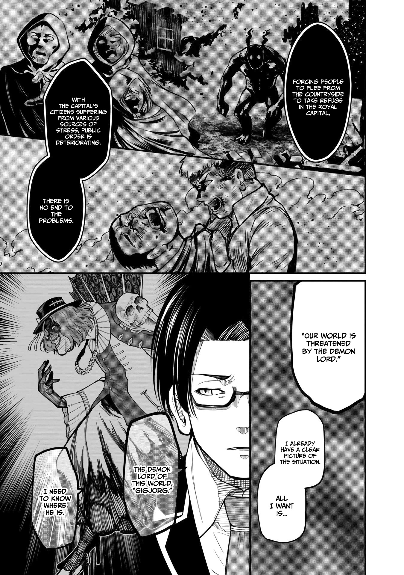 A Hero Trained by the Most Evil Demon King is Unrivaled in the Academy of Returnees from Another World chapter 8 page 18