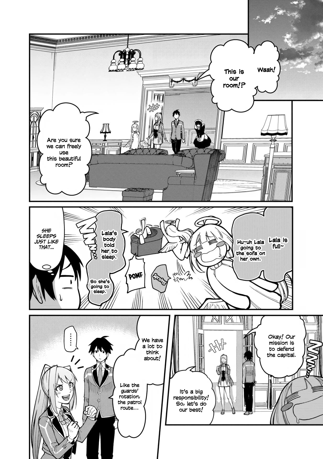 A Hero Trained by the Most Evil Demon King is Unrivaled in the Academy of Returnees from Another World chapter 8 page 21