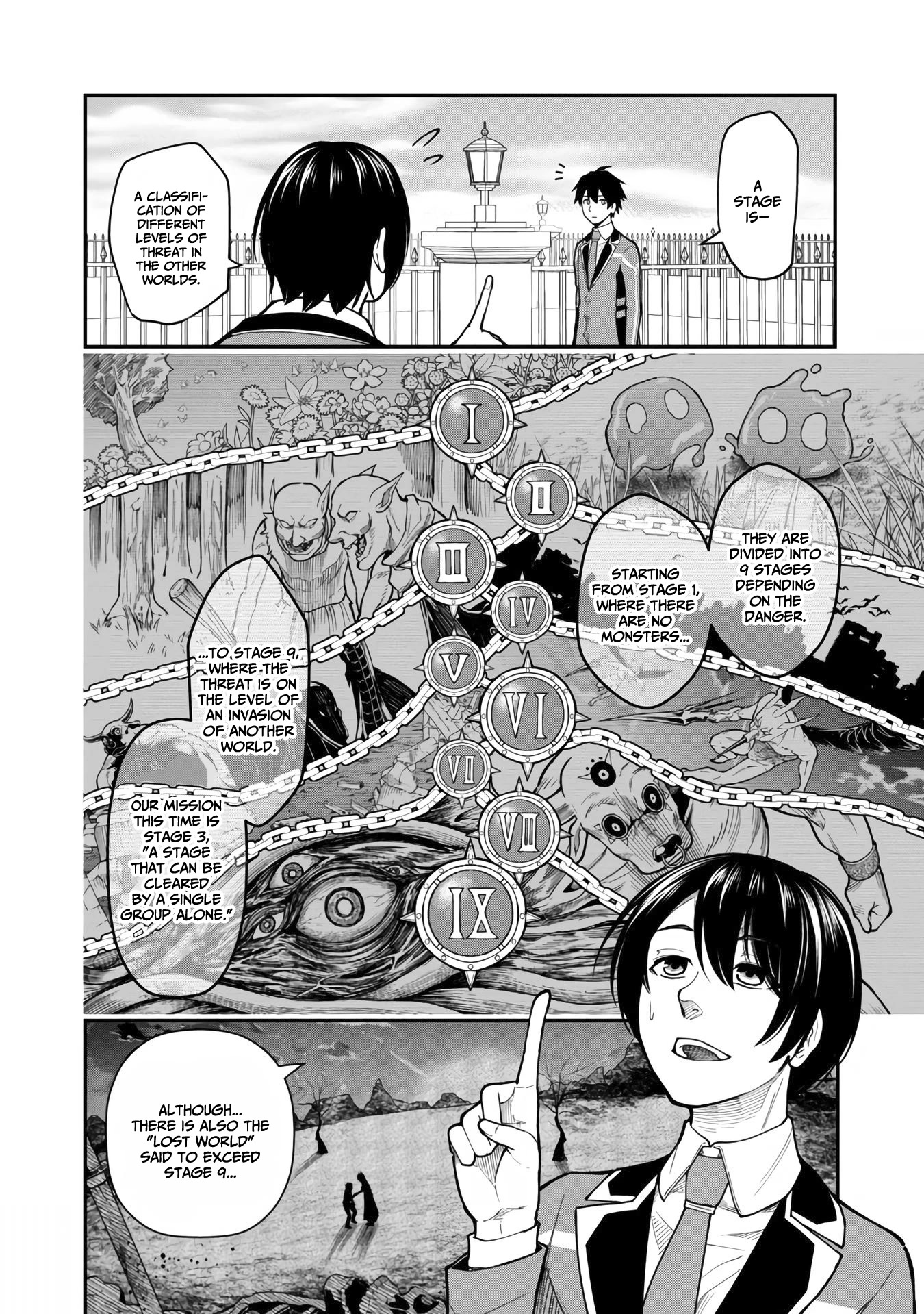 A Hero Trained by the Most Evil Demon King is Unrivaled in the Academy of Returnees from Another World chapter 8 page 7