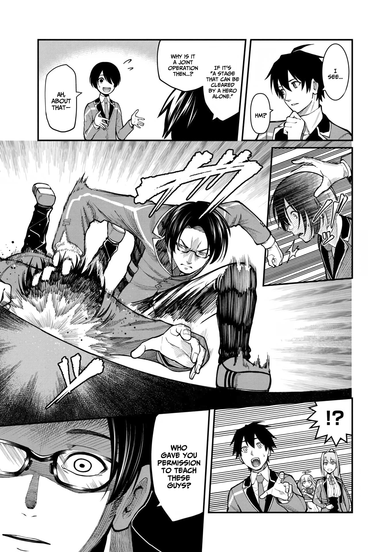 A Hero Trained by the Most Evil Demon King is Unrivaled in the Academy of Returnees from Another World chapter 8 page 8