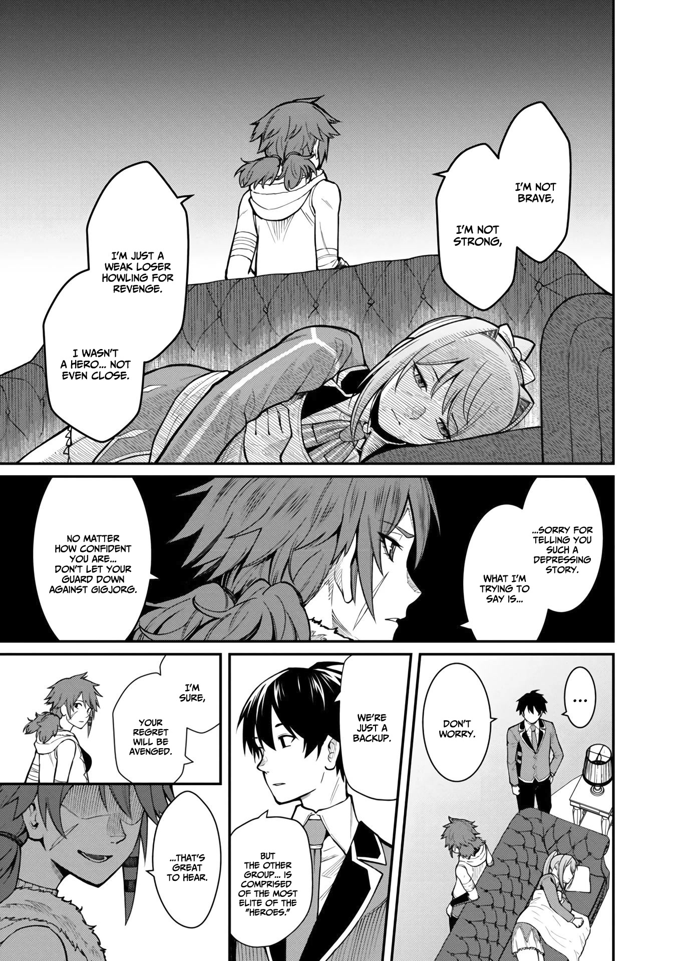 A Hero Trained by the Most Evil Demon King is Unrivaled in the Academy of Returnees from Another World chapter 9 page 14
