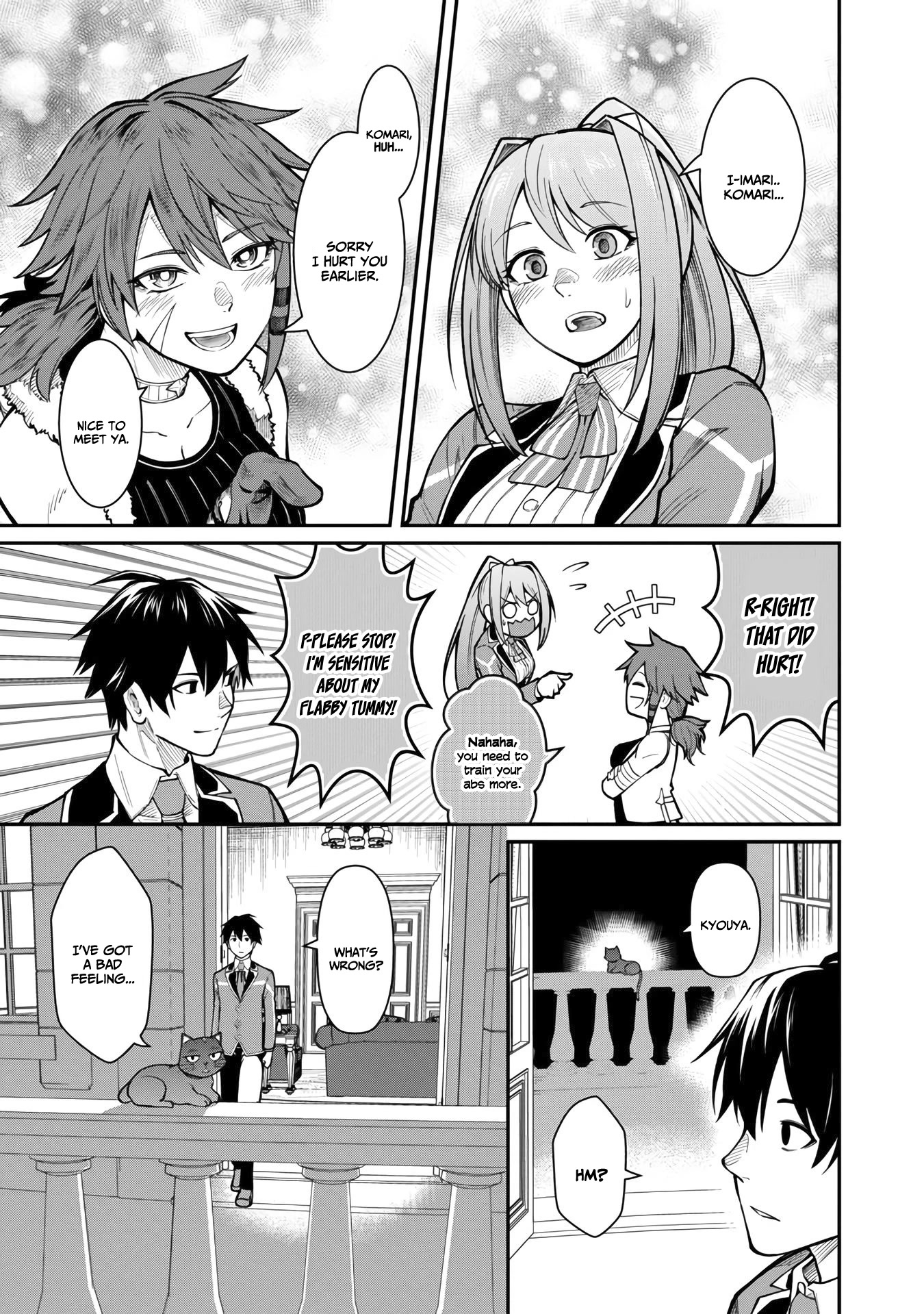 A Hero Trained by the Most Evil Demon King is Unrivaled in the Academy of Returnees from Another World chapter 9 page 18