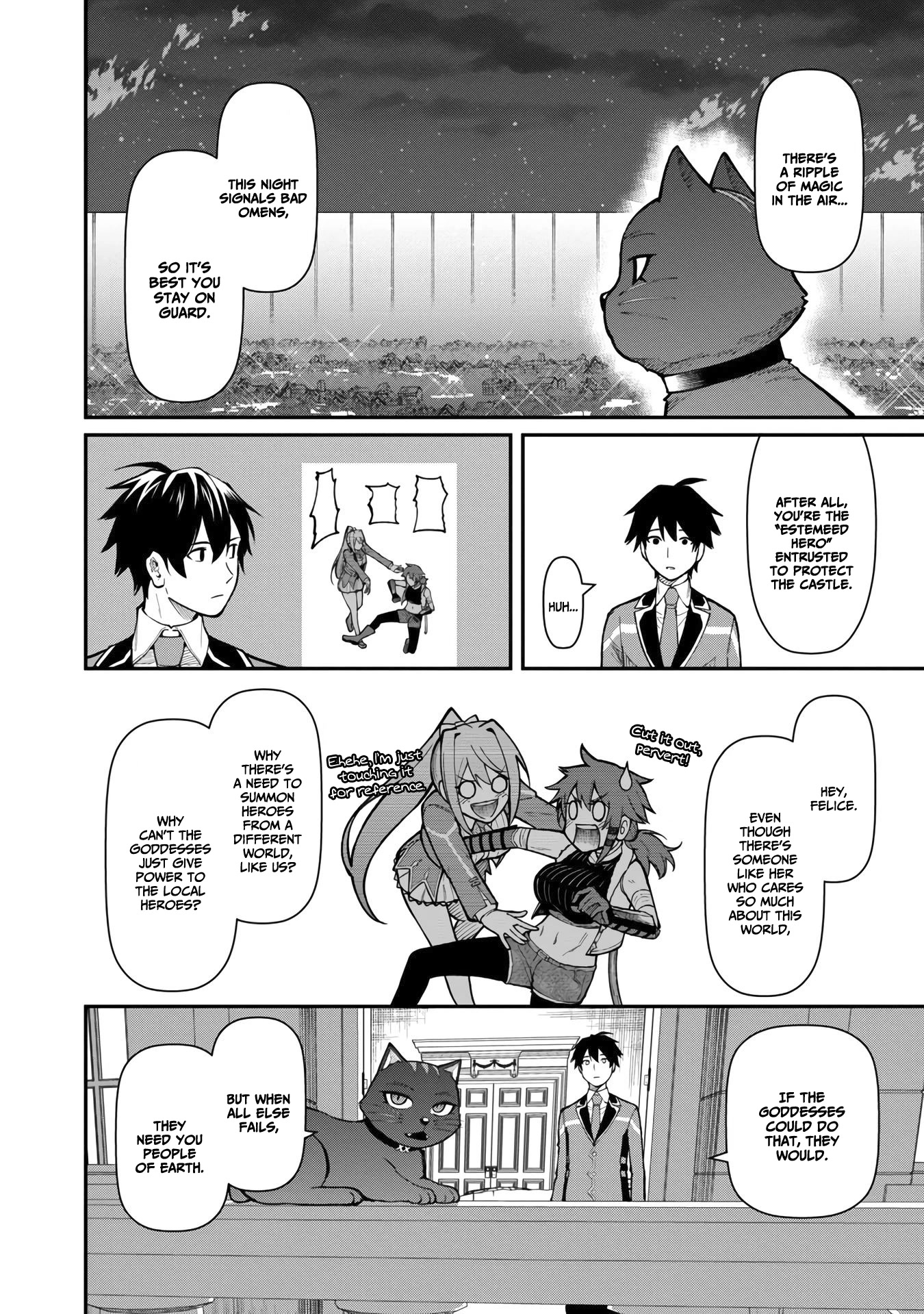 A Hero Trained by the Most Evil Demon King is Unrivaled in the Academy of Returnees from Another World chapter 9 page 19