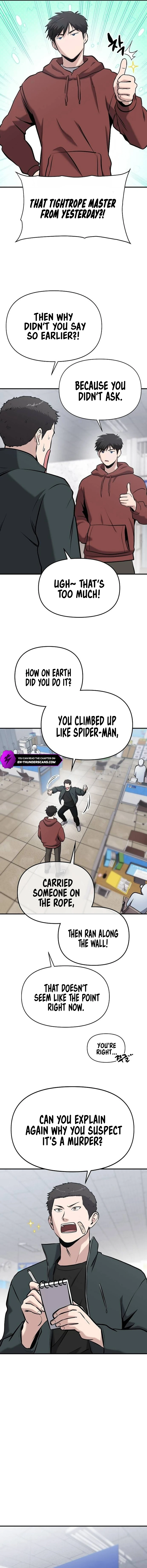 A Hero Who Does Everything Perfectly chapter 10 page 10