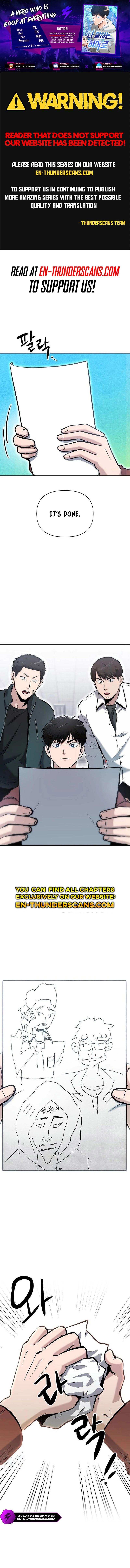A Hero Who Does Everything Perfectly chapter 11 page 1