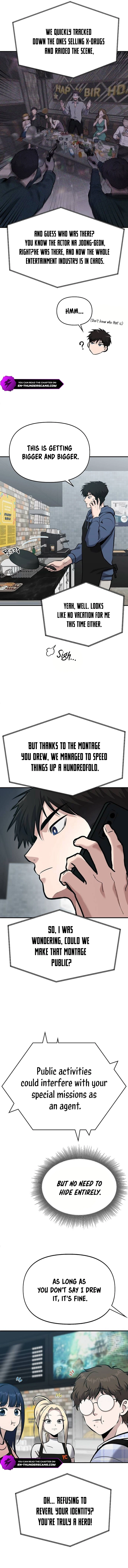 A Hero Who Does Everything Perfectly chapter 11 page 8