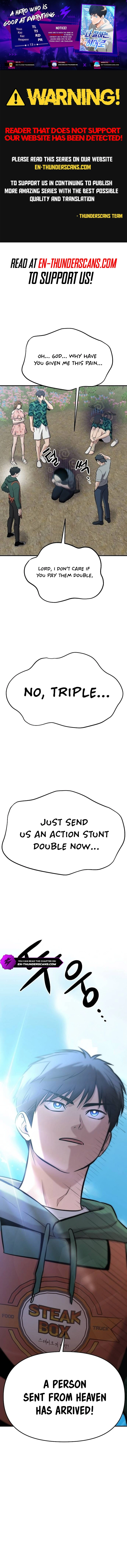 A Hero Who Does Everything Perfectly chapter 13 page 1