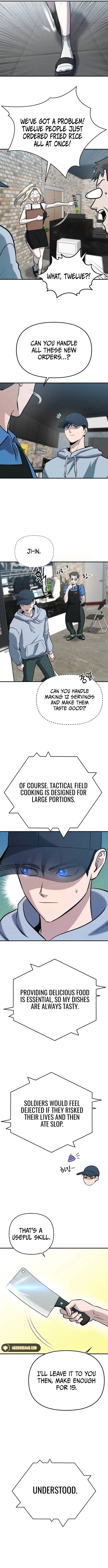 A Hero Who Does Everything Perfectly chapter 4 page 5