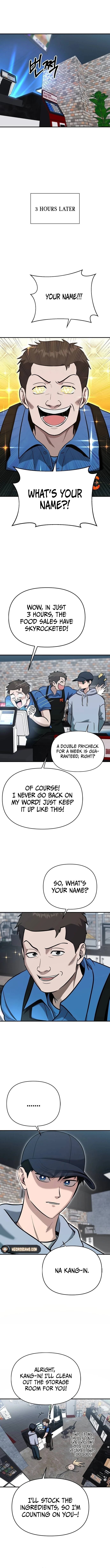 A Hero Who Does Everything Perfectly chapter 4 page 6