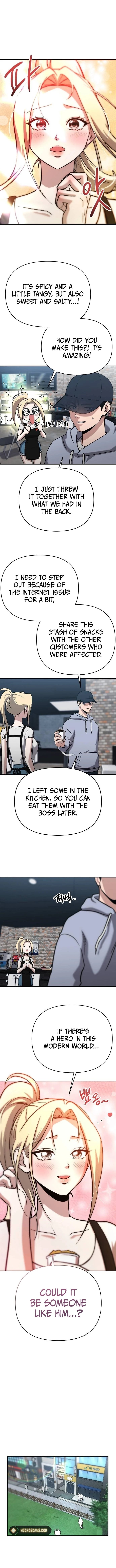 A Hero Who Does Everything Perfectly chapter 5 page 9