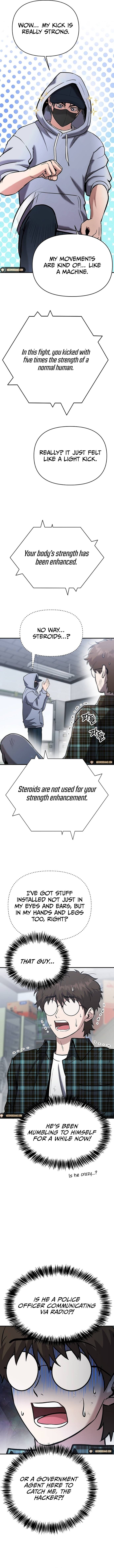 A Hero Who Does Everything Perfectly chapter 6 page 8