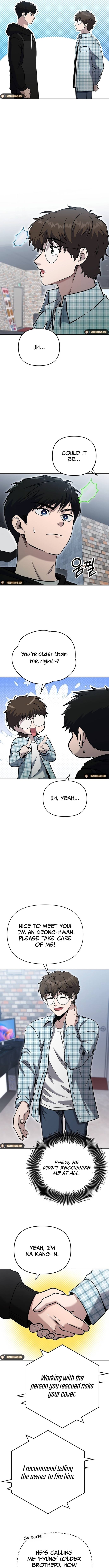 A Hero Who Does Everything Perfectly chapter 7 page 8