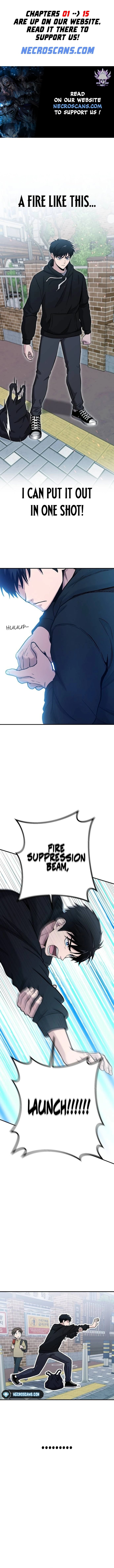 A Hero Who Does Everything Perfectly chapter 8 page 1