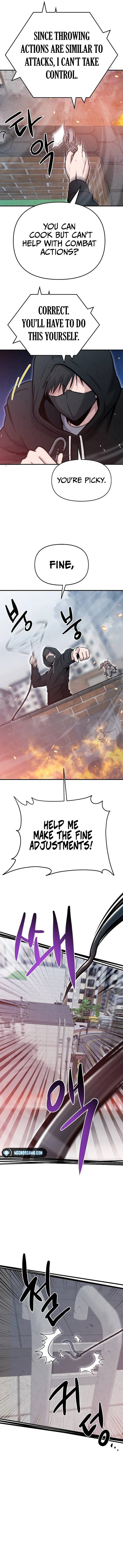 A Hero Who Does Everything Perfectly chapter 8 page 9