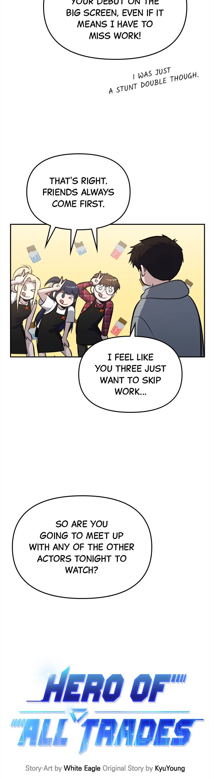 A Hero Who Is Good At Everything chapter 23 page 5