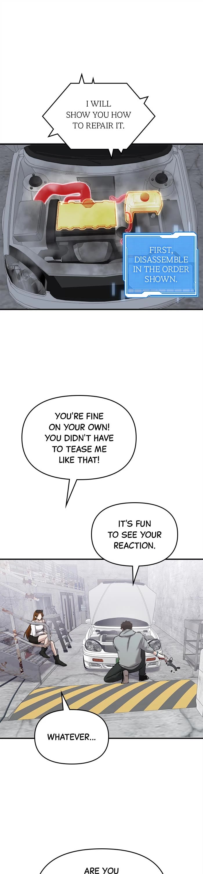 A Hero Who Is Good At Everything chapter 27 page 1