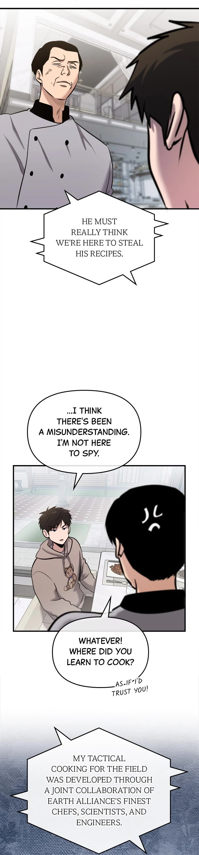 A Hero Who Is Good At Everything chapter 41 page 33