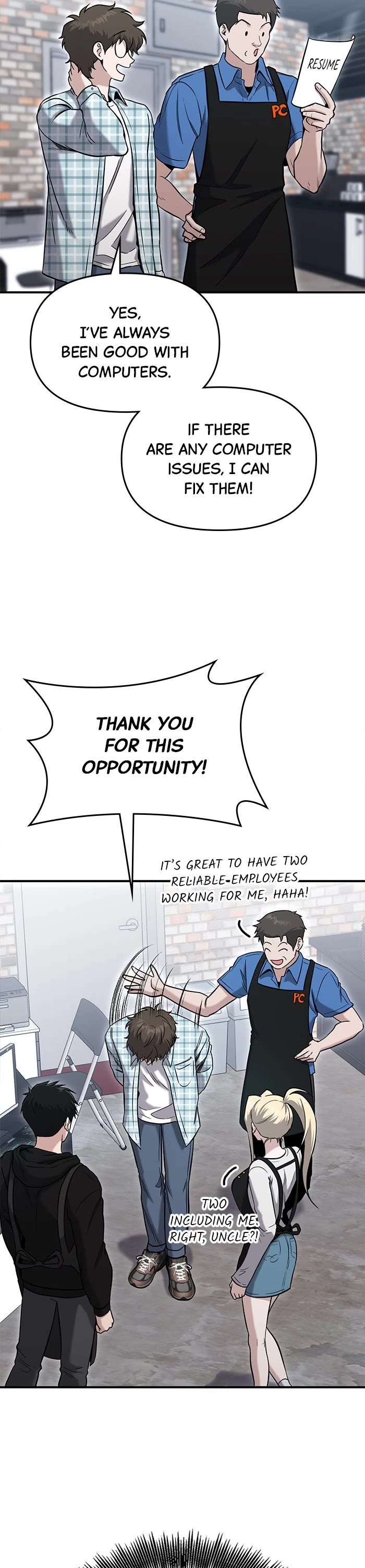 A Hero Who Is Good At Everything chapter 7 page 22