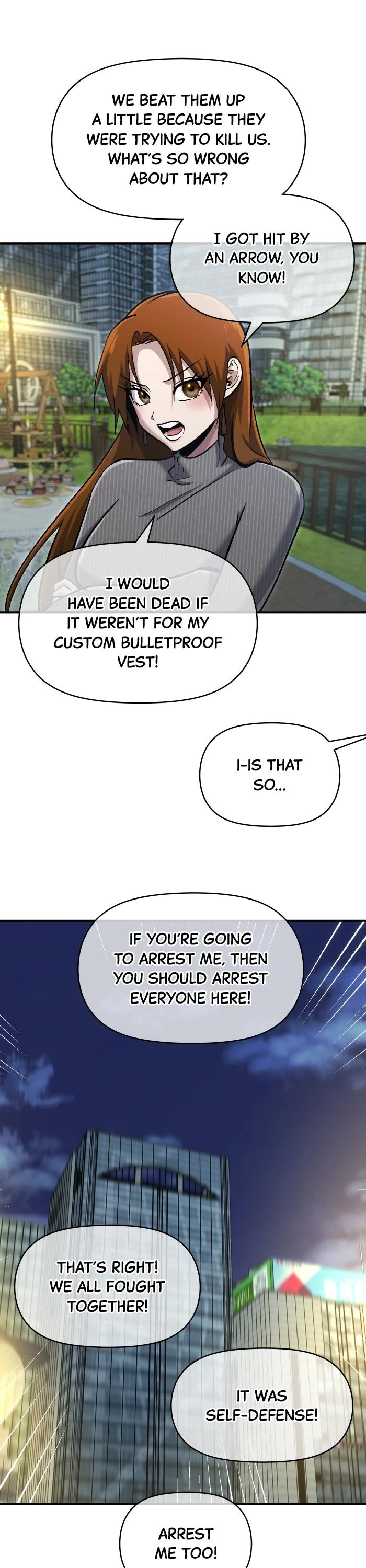 A Hero Who Is Good At Everything chapter 76 page 28