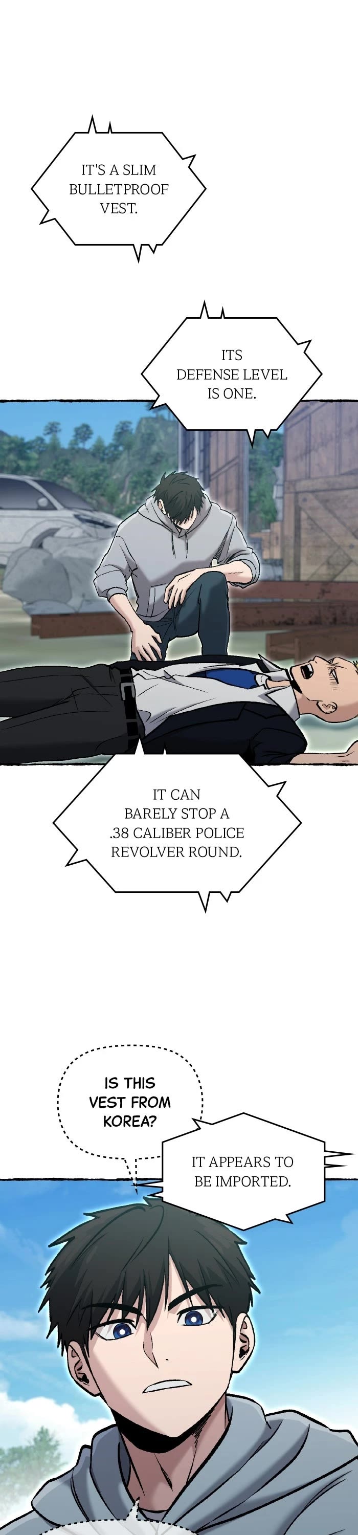 A Hero Who Is Good At Everything chapter 83 page 33