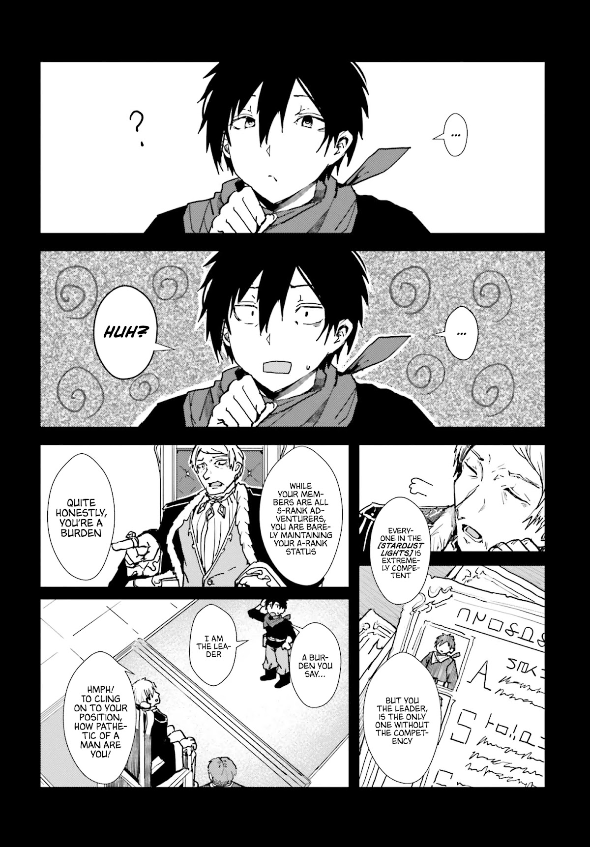 A Heroic Tale About Starting With a Personal Relations Cheat(Ability) and Letting Others Do the Job chapter 1 page 11