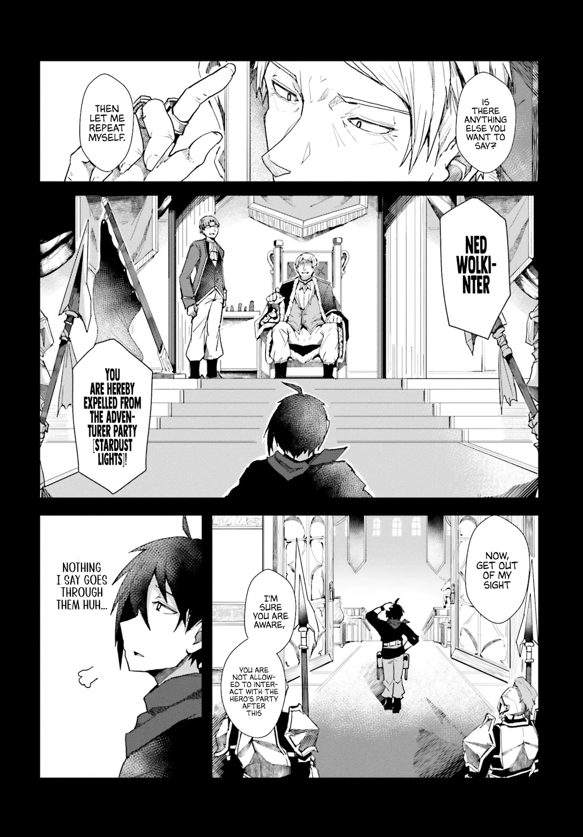 A Heroic Tale About Starting With a Personal Relations Cheat(Ability) and Letting Others Do the Job chapter 1 page 17