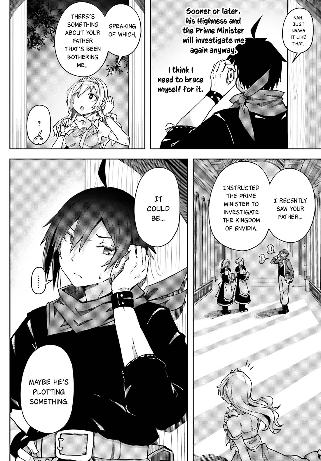 A Heroic Tale About Starting With a Personal Relations Cheat(Ability) and Letting Others Do the Job chapter 10 page 10